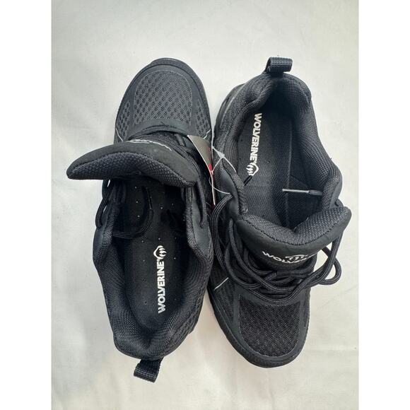 Wolverine Men's Black Size 7 Wide Width Steel Toe Work Shoe - Picture 6 of 12